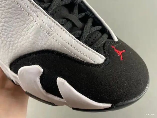 Rep TBK Toe 487471-160 Air (2024) Retro Black Jordan 14 0421
